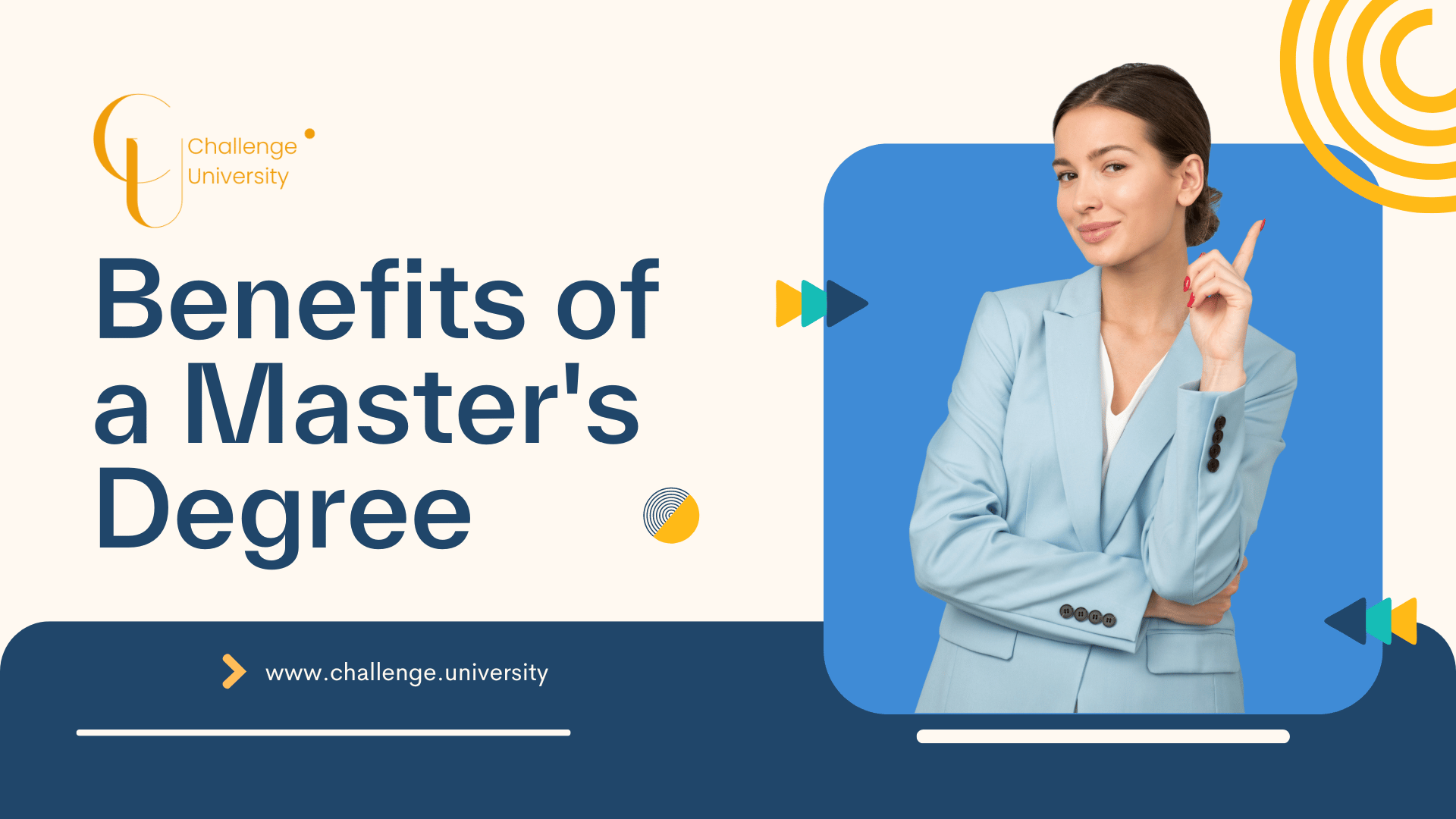 The Benefits of Pursuing a Master’s Degree